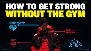 How to Become Physically Strong Without Gym | Real Power of NoFap🧠 + Exercise
