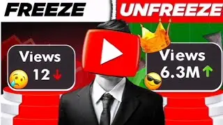 1k 2k views Problem😥 | Short Channel Freeze Problem 2026 | Short Channel Ko Unfreeze Kaise Kare✅