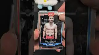 🔥 UFC 2025 Topps Chrome Booster Box OPENING! 🔥