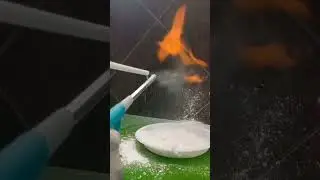 Fire breathing | STEM  #stemeducation #bestvideo #stem Stem #viralvideo
