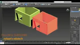 3DS MAX EDITABLE POLLY DESIGNll 3DS MAX TUTORIAL FOR BEGINNER