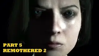 Remothered Brokem Porcelain Gameplay Walkthrough Part 5 Red Nun Boss Fight