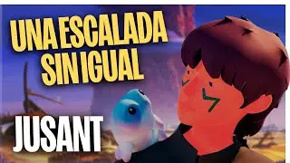 El JUEGO donde ESCALAS para SALVAR el MUNDO... JUSANT review