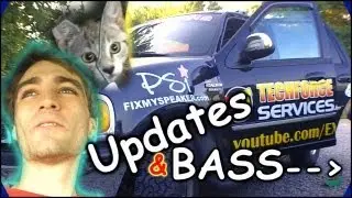 EXO Car Audio Updates & HHR BASS FLEX w/ Michelles Loudest Stereo System YET! 2 15