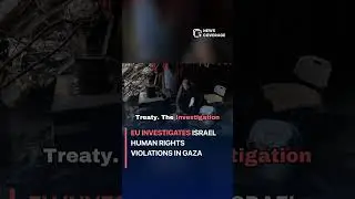 EU Investigates Israel Human Rights Violations in Gaza #politics