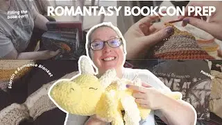 Romantasy Bookcon Prep!