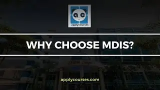 Know the reasons why choose MDIS, Singapore