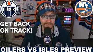 Pre-Game Report: Edmonton Oilers vs New York Islanders