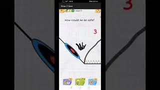 Draw 2 Save: Stickman Puzzle Level 7 Gameplay Android IOS