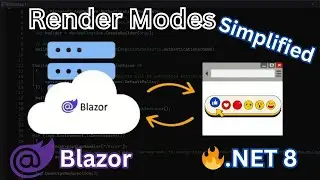 All Blazor Render Modes in .NET 8 Explained SIMPLY - Blazor Tutorial