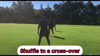Defensive pattern for rugby league