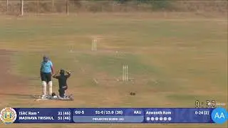 GURUKUL  U14 Vs ASHWIN  ACADEMY U14