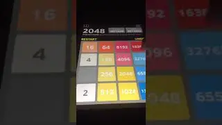 2048 Max Score 3873556