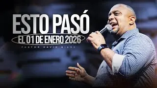 Bienaventurado el Varón que No anduvo mal el 2025 - ESTO ME DIJO DIOS | Pastor David Bierd