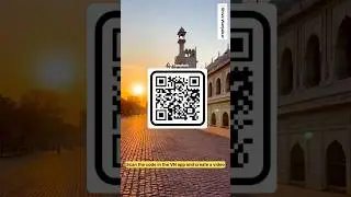 Travel Reel VN Code Template✨| New VN QR Code Editing in VN App #travel #vn #vncode  #vntemplate