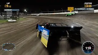 Hicks running away at fairbury 