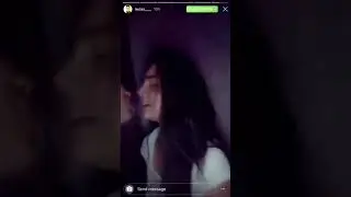 Jane De Leon nag laplapan live. 