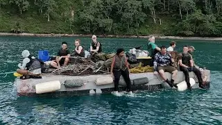 Demolishing the Old Ranger Station in the most epic Island on Earth