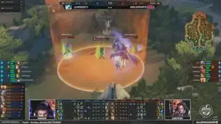 [RU] SWC 2017 - Полуфинал | Luminosity Gaming vs NRG Esports