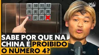 Por que NÃO TEM 4° ANDAR na China? E o que quer DIZER o 666 pro CHINÊS?