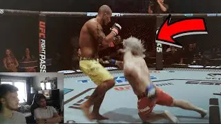 UFC 5 Career Mode But You're The WORST In UFC