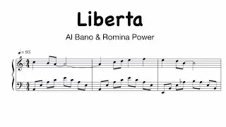 Al Bano & Romina Power - Liberta Sheet Music