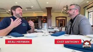 Senior Chef Showdown 2025 Participant Chef Anthony with HarborChase Dr Phillips