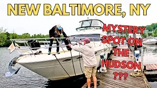 S4E10-GREAT LOOP-LEG 66-Connelly, NY to New Baltimore, NY