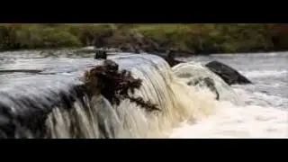 River Laggan With Music On History Visit To Island Of Islay Inner Hebrides Scotland