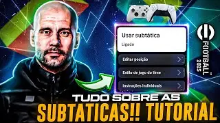 🎮🔥 ISSO VAI TER AJUDAR A VENCER MAIS PARTIDAS | TUTORIAL DE SUBTÁTICA | EFOOTBALL 2025