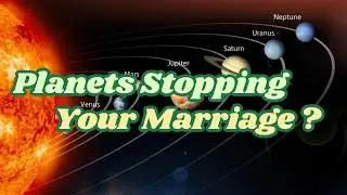 Fix These 7 Planetary Problems To Get Married Faster #marriagedelay #MarriageProblems