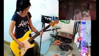 Miwa - Change (Bleach OP 12) Guitar Cover
