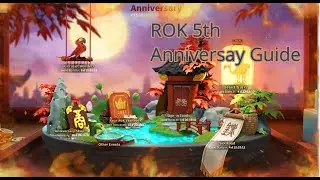 Rise of Kingdoms 5th Anniversary Event Guide