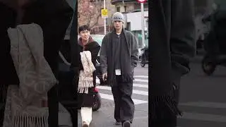 Shanghai Winter Casual Fashion#shortsfeed #streetfashion #chinesestreetfashion