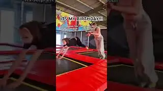 MY BIRTHDAY #therian #furry #birthday #theriancommunity #skyzone #public #viral #fyp #quadrobics