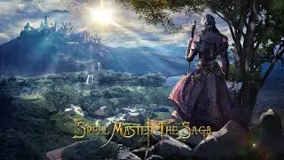 Story Based Action RPG With A Twist - SpellMaster: The Saga Gameplay - Defending A Town - Ep. 2