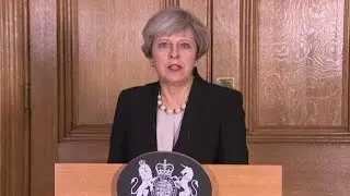 British prime minister announces UK terror threat level raised to critical