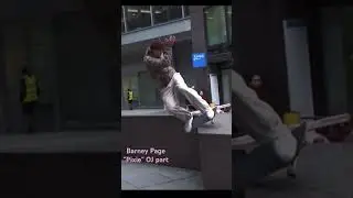 Barney Pages&rsquo; new part from OJ.  #shorts #shortvideo #skateboarding