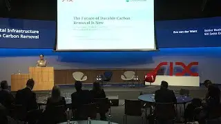 SIX IR Conference 2025; Carbonfuture &ndash; digital infrastructure for durable carbon removal