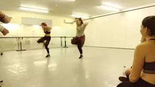Dance College Diploma 2018-19 Week 2 James Pullum