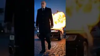 🔥Putin&rsquo;s Limousine Explosion in Moscow! Dramatic Scene Revealed! (2025)