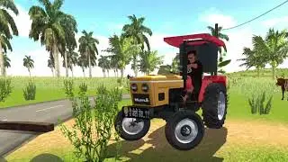SWARAJ 744 FE And SONALIKA 35DI || Fully Mitti Loding Tractor || Jcb 3DX Backhoe and Tractor videos