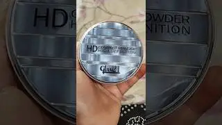 Glam21 HD compact powder review#review#trending#shorts#youtube#viral#glam#makeup
