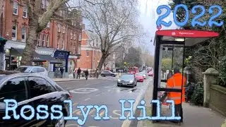 London Streets (2022) - ROSSLYN HILL - NW3 (Hampstead)