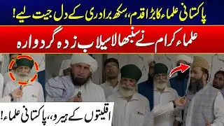 Pakistani Ulema Win Sikh Community&rsquo;s Hearts &ndash; Saving Flood-Hit Gurdwara - Exclusive Video