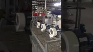 tempered furnace for glass lid producing