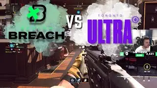MW2 PRO SCRIMS! Boston Breach vs Toronto Ultra (Methodz POV)