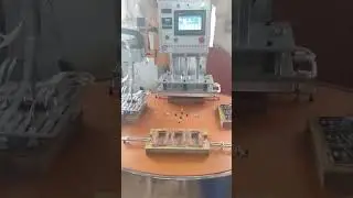 Automatic blister packaging sealing machine for hardware#Automatic