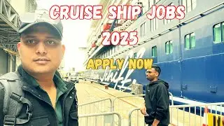 Cruise 🚢 Ship Jobs 💼 2025 | Kamaxi Overseas Hiring | Apply Now for Restaurant Supervisor & Help Desk