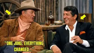 The King of Western Cinema Made a Racist Joke &mdash; Dean Martin&rsquo;s Response Ended Everything